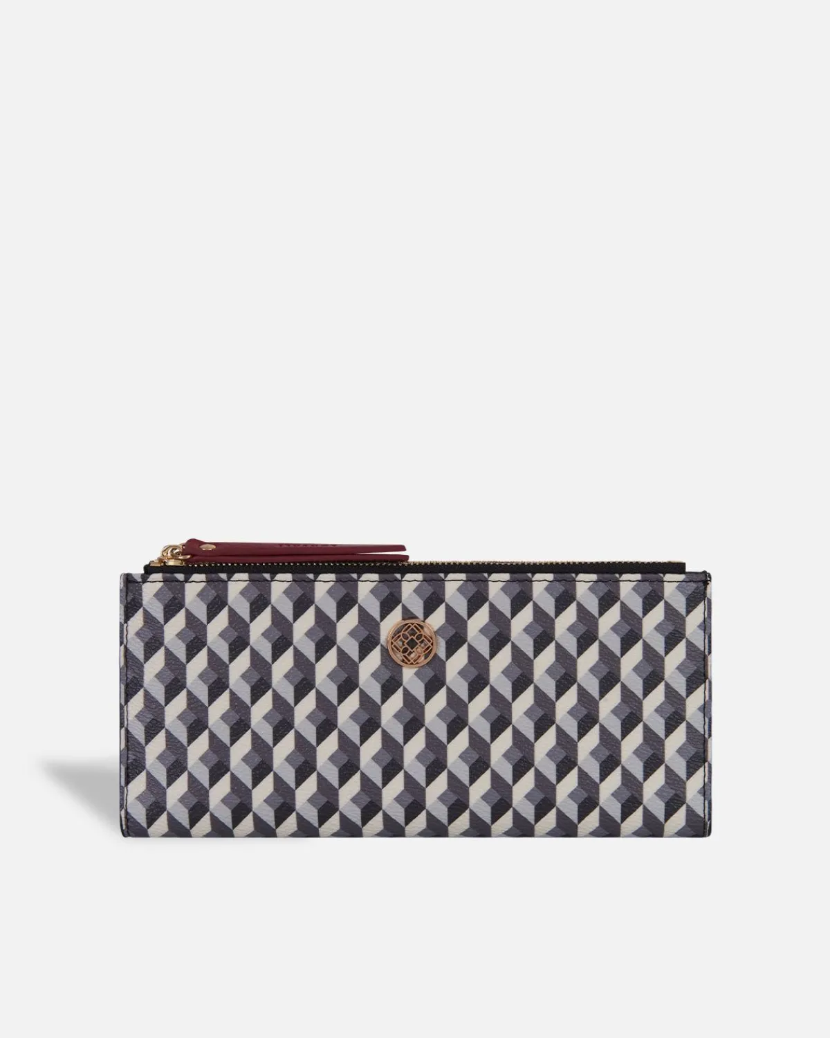 Carteras Y Monederos | Lonbali Billetera Born B&W Rojo