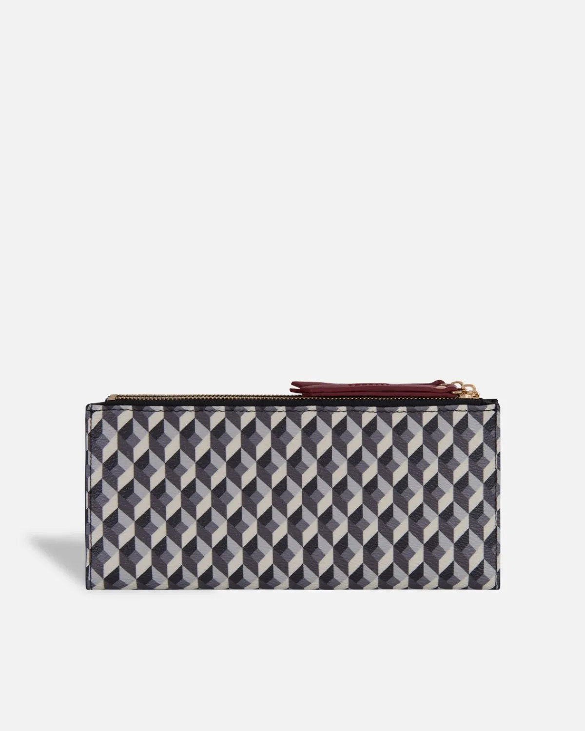 Carteras Y Monederos | Lonbali Billetera Born B&W Rojo