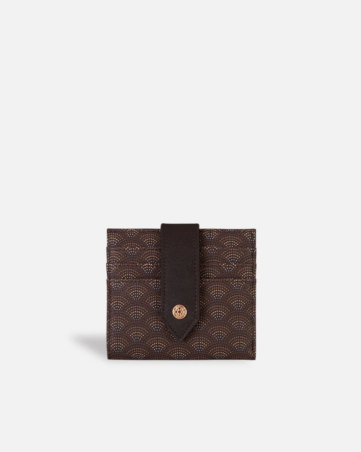 Carteras Y Monederos | Lonbali Billetera Cuadrada Kubu Marron