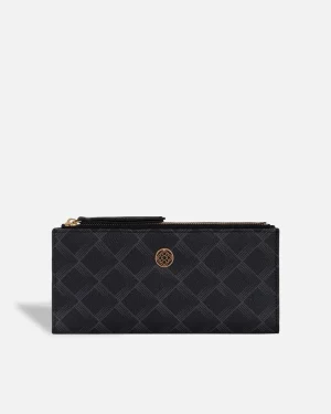 Carteras Y Monederos | Lonbali Billetera Kensington Dark
