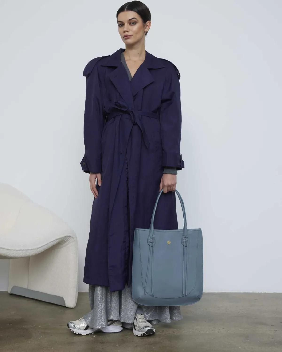 Bolsos Shopper | Lonbali Bolso Bergen Azul