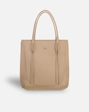 Bolsos Shopper | Lonbali Bolso Bergen Beige