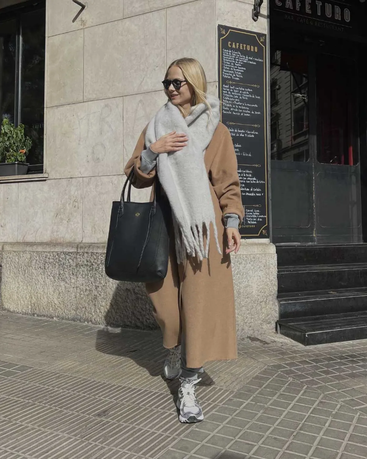 Bolsos Shopper | Lonbali Bolso Bergen Negro