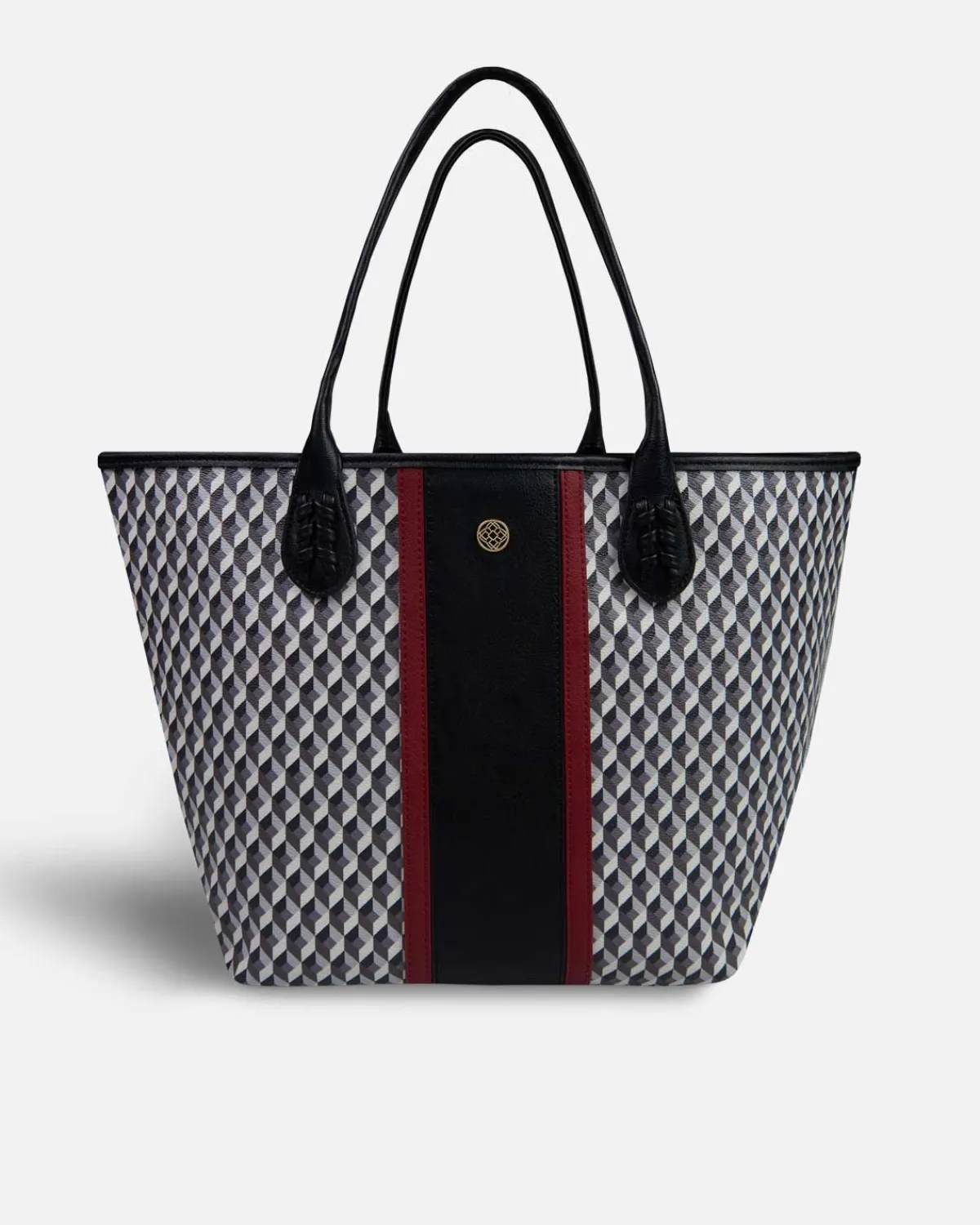 Bolsos Shopper | Lonbali Bolso Born Arrow B&W Negro
