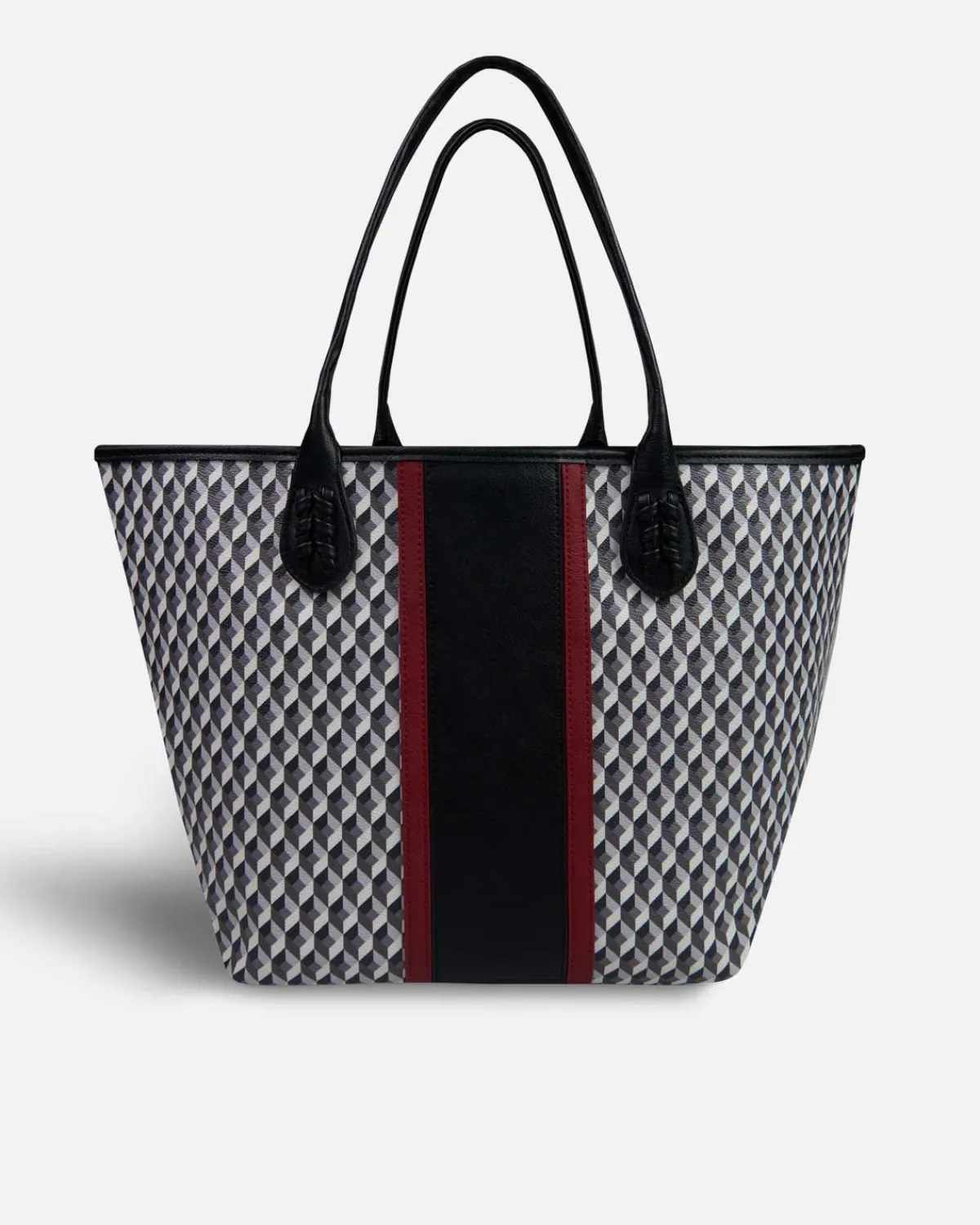 Bolsos Shopper | Lonbali Bolso Born Arrow B&W Negro
