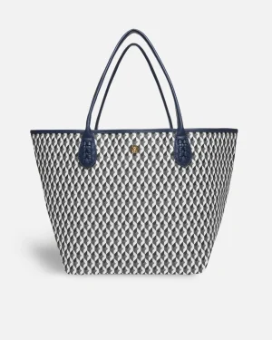 Bolsos Shopper | Lonbali Bolso Born B&W Navy