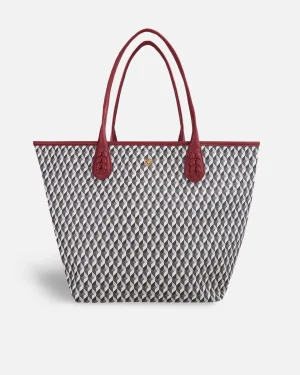 Bolsos Shopper | Lonbali Bolso Born B&W Rojo