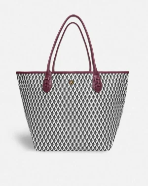 Bolsos Shopper | Lonbali Bolso Born B&W Wine