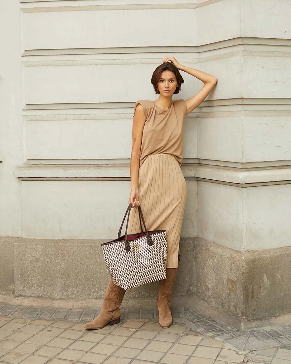 Bolsos Shopper | Lonbali Bolso Born Cherry