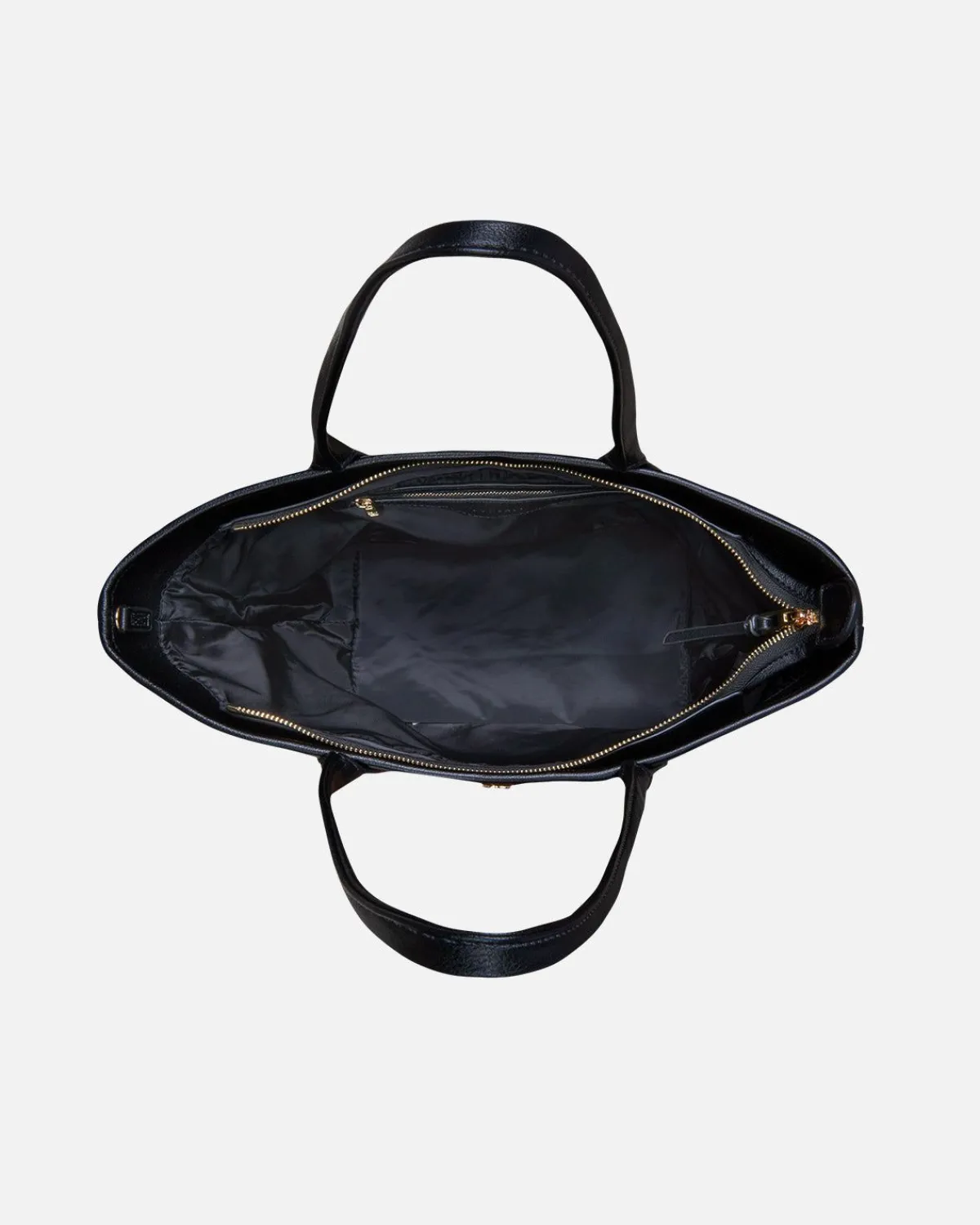 Bolsos Shopper | Lonbali Bolso Born Midi B&W Negro