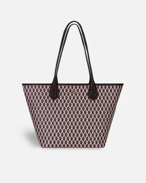 Bolsos Shopper | Lonbali Bolso Born Midi Cherry