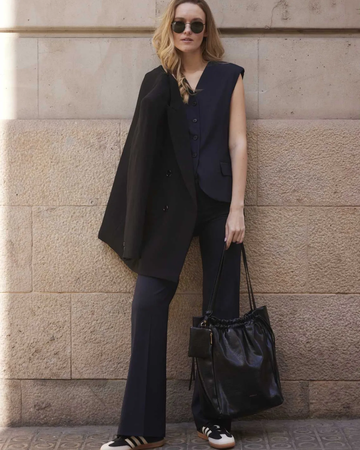 Carteras Y Monederos | Lonbali Bolso Julias Negro
