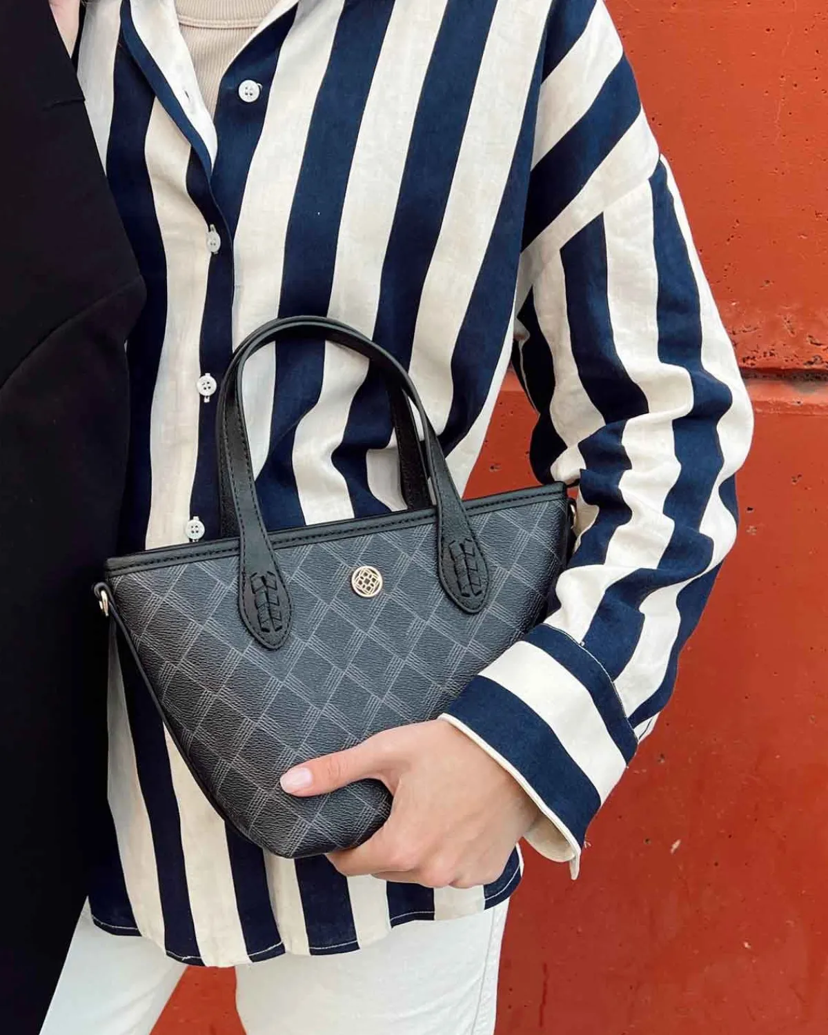 Bolsos Bandolera | Lonbali Bolso Kensington Tiny Dark