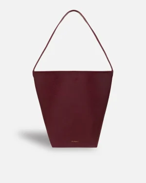 Bolsos Shopper | Lonbali Bolso Lemans Burdeos/Nude