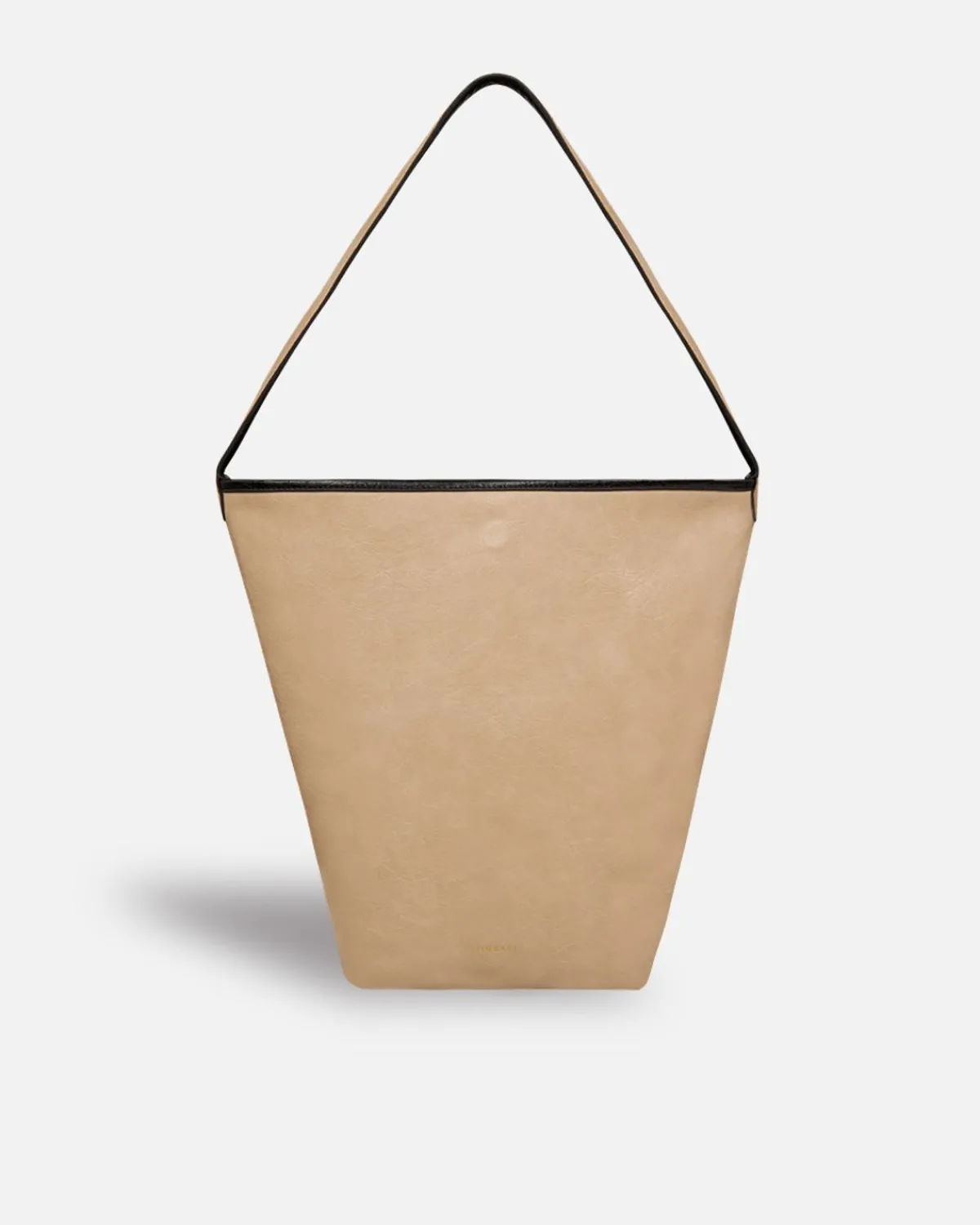 Bolsos Shopper | Lonbali Bolso Lemans Negro/Beige