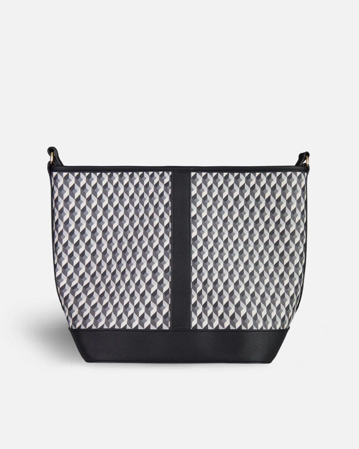 Bolsos Bandolera | Lonbali Bolso Siena Born B&W Negro