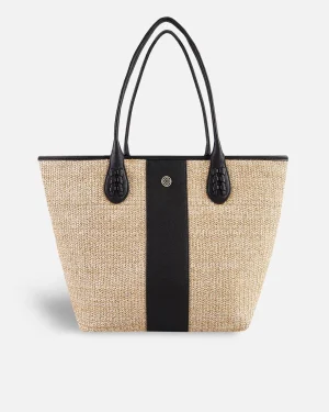 Bolsos Shopper | Lonbali Bolso Tulum Negro