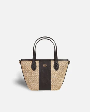 Bolsos Bandolera | Lonbali Bolso Tulum Tiny Marron