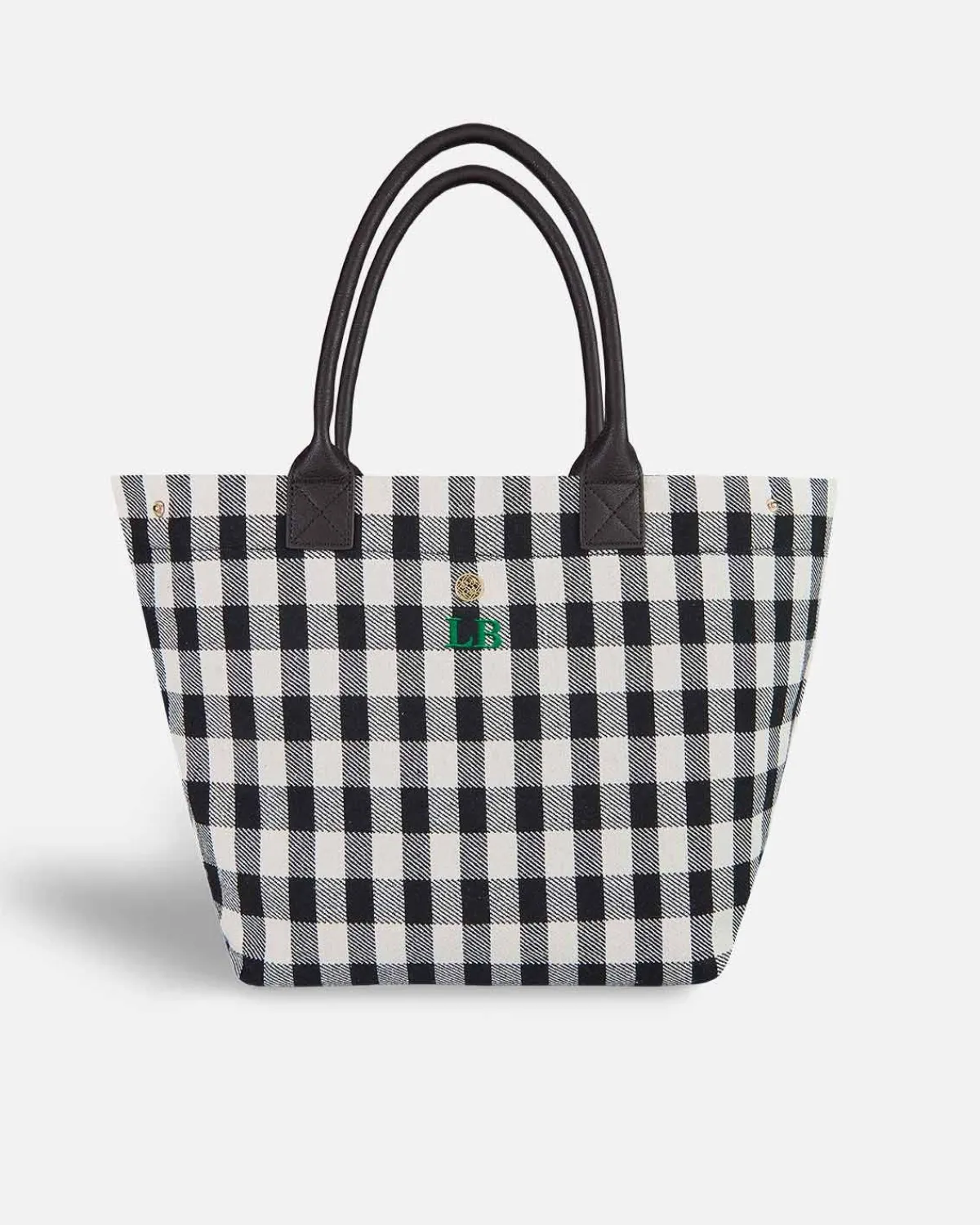Bolsos Shopper | Lonbali Bolso Vichy Negro