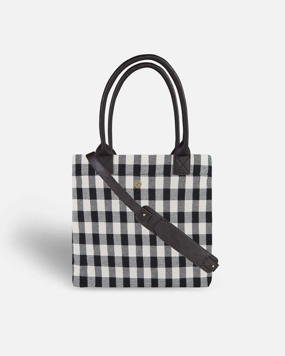 Bolsos Shopper | Lonbali Bolso Vichy Negro