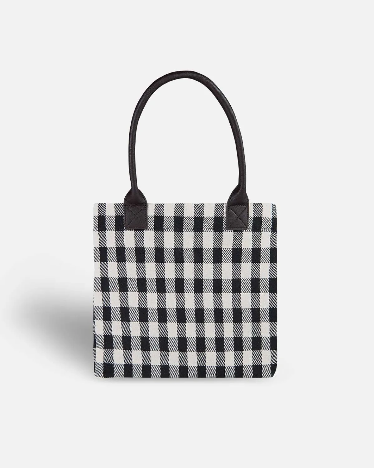 Bolsos Shopper | Lonbali Bolso Vichy Negro