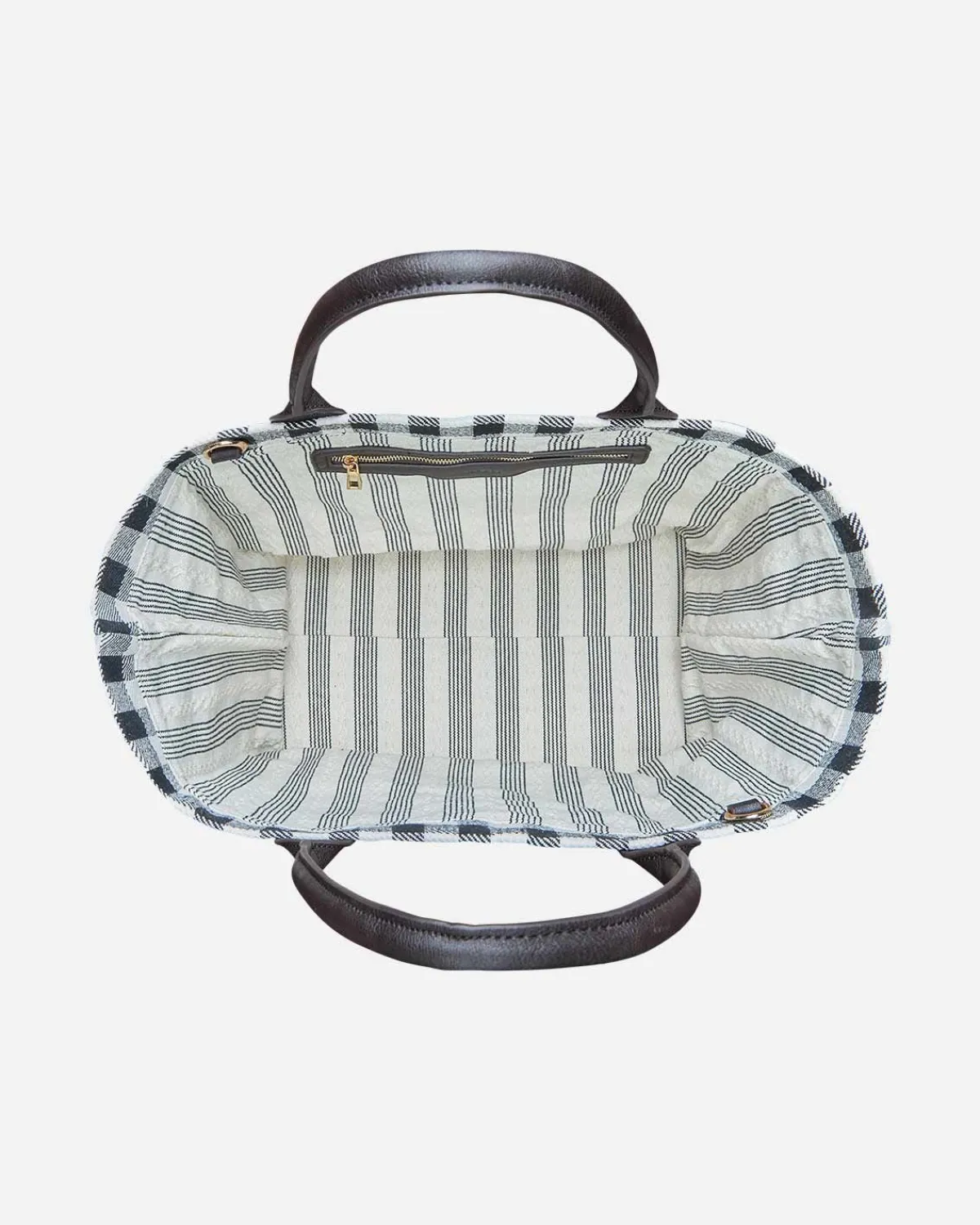 Bolsos Shopper | Lonbali Bolso Vichy Negro