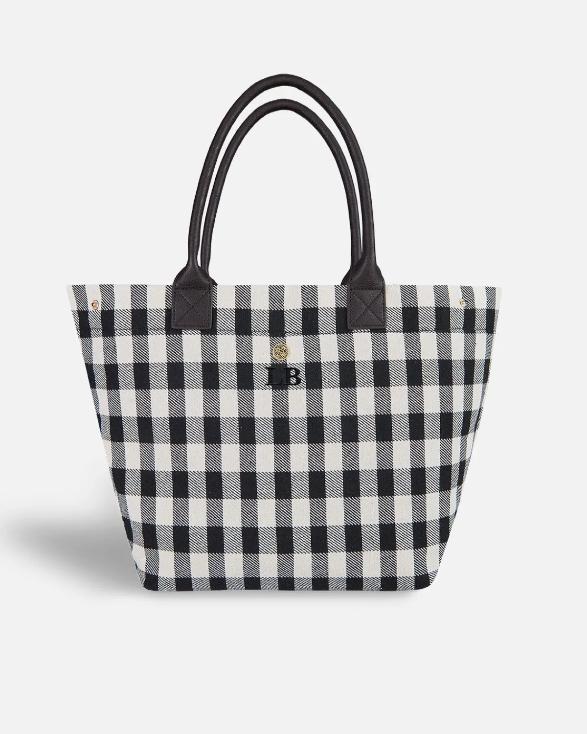 Bolsos Shopper | Lonbali Bolso Vichy Negro