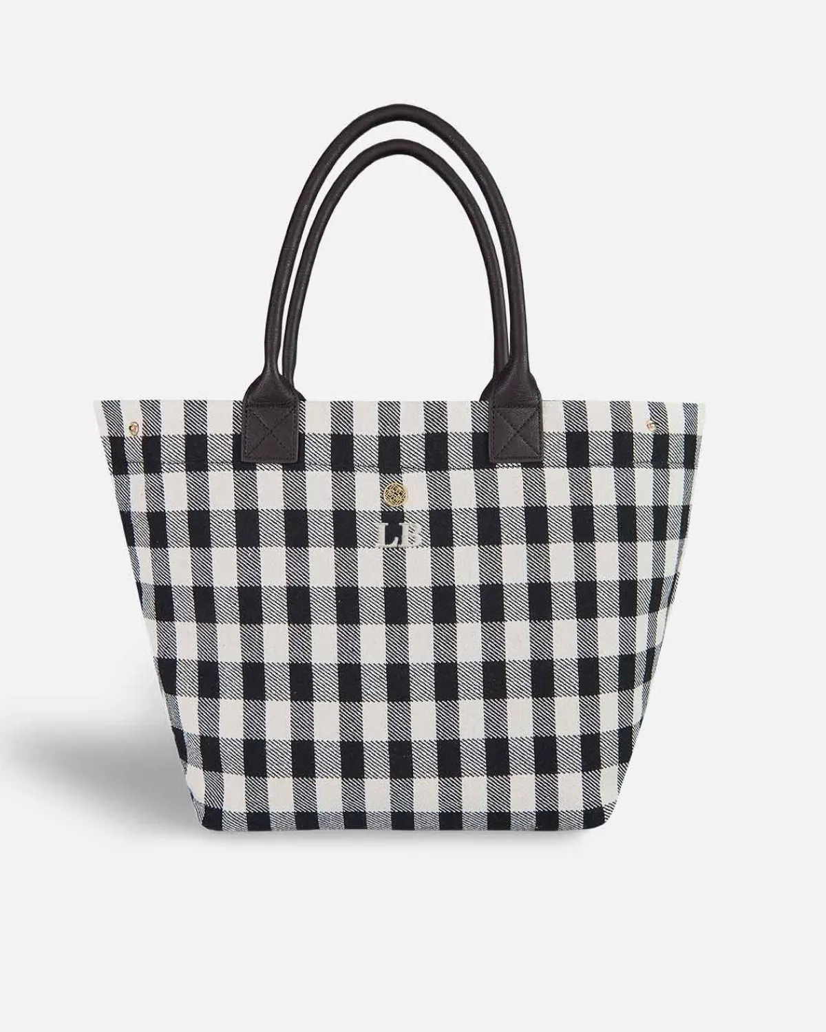 Bolsos Shopper | Lonbali Bolso Vichy Negro