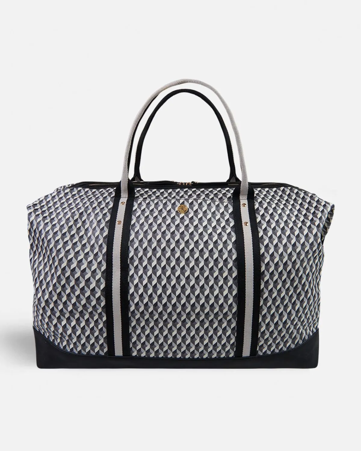 Bolsos De Hombro | Lonbali Bolso Weekend Born B&W Negro