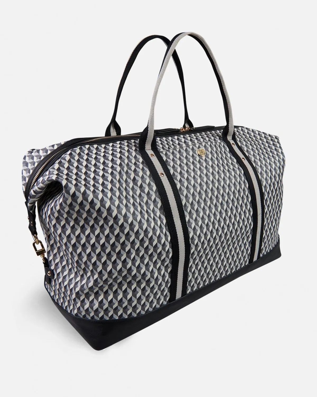 Bolsos De Hombro | Lonbali Bolso Weekend Born B&W Negro