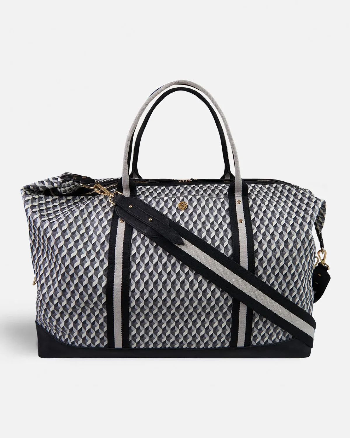 Bolsos De Hombro | Lonbali Bolso Weekend Born B&W Negro