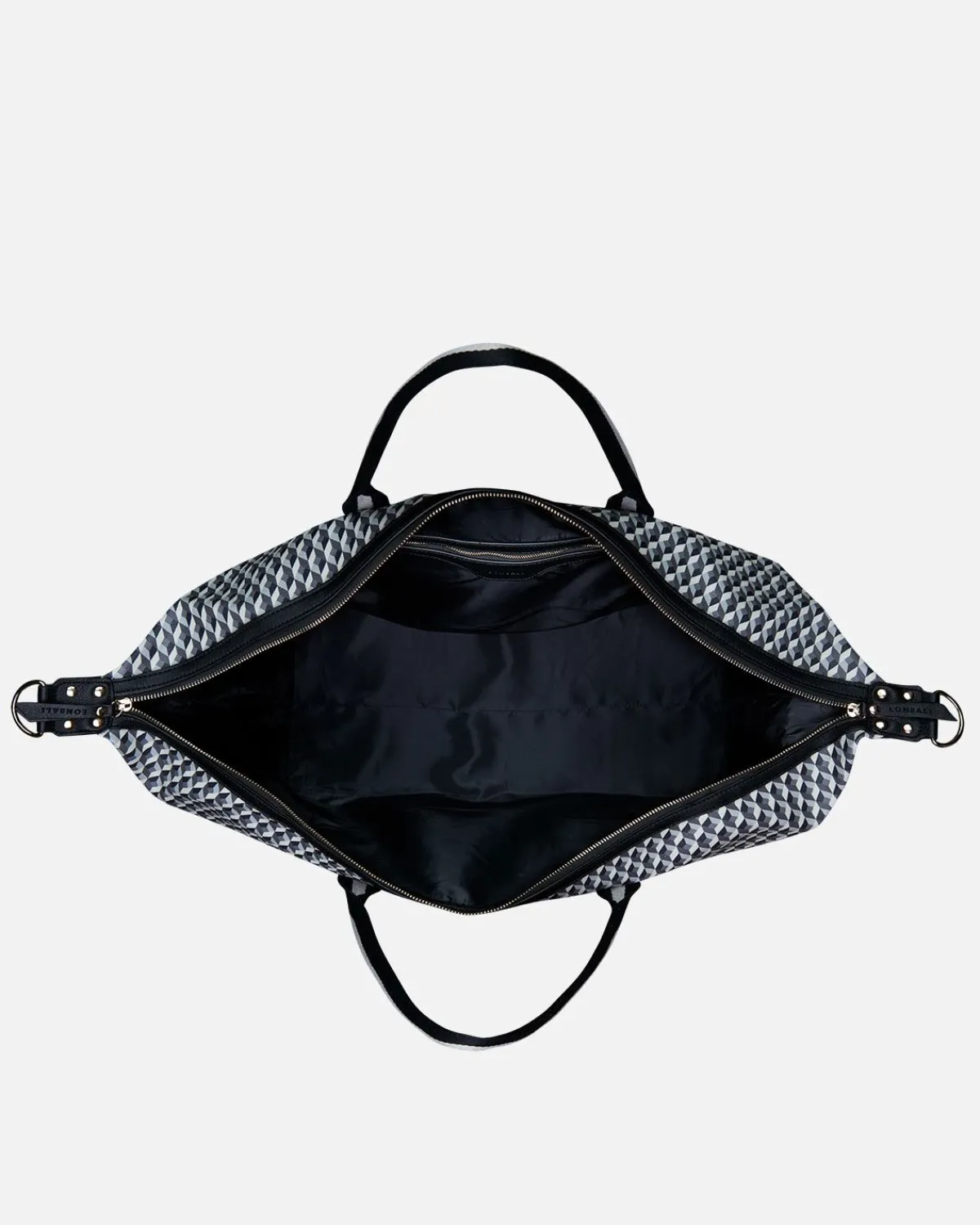 Bolsos De Hombro | Lonbali Bolso Weekend Born B&W Negro