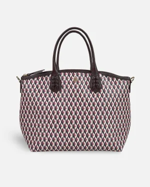 Bolsos Bandolera | Lonbali Bolso Zip Tote Born Cherry