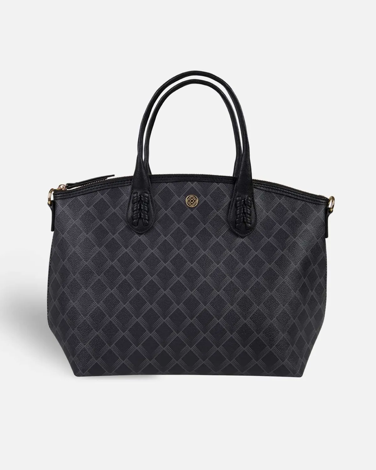Bolsos Bandolera | Lonbali Bolso Zip Tote Kensington Dark