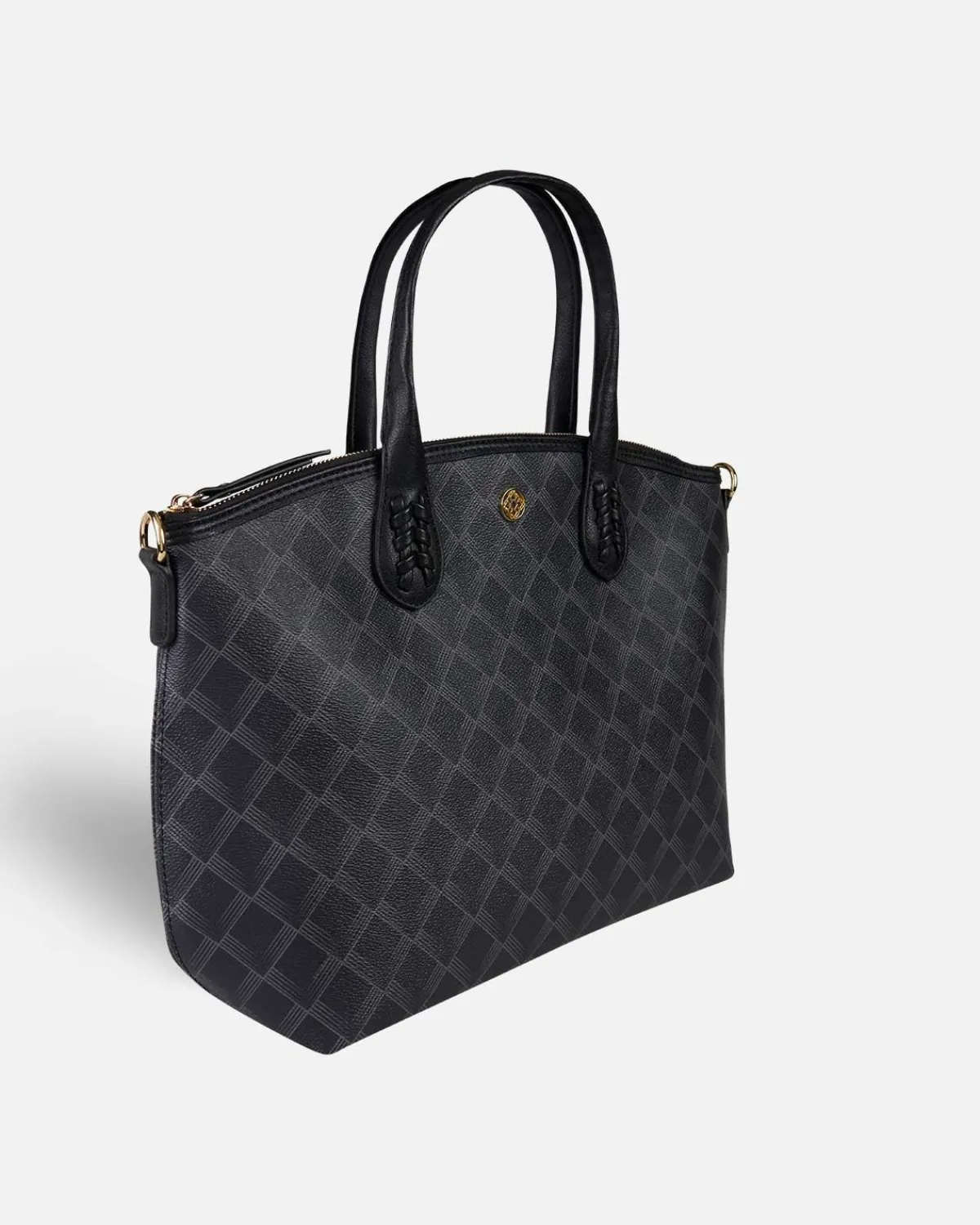 Bolsos Bandolera | Lonbali Bolso Zip Tote Kensington Dark