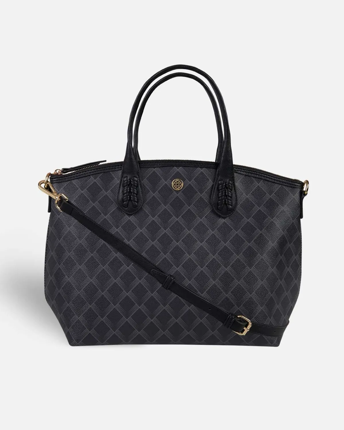 Bolsos Bandolera | Lonbali Bolso Zip Tote Kensington Dark