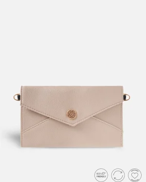 Bolsos Bandolera | Lonbali Cartera Basic Beige