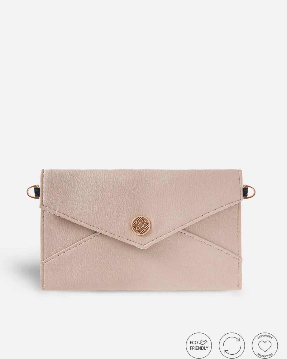 Bolsos Bandolera | Lonbali Cartera Basic Beige