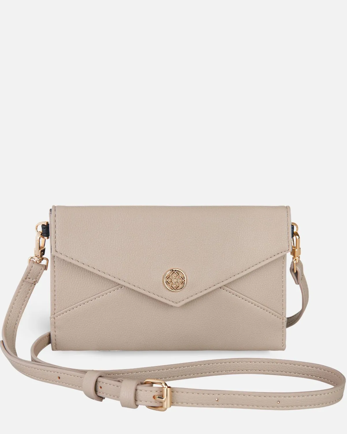 Bolsos Bandolera | Lonbali Cartera Basic Beige