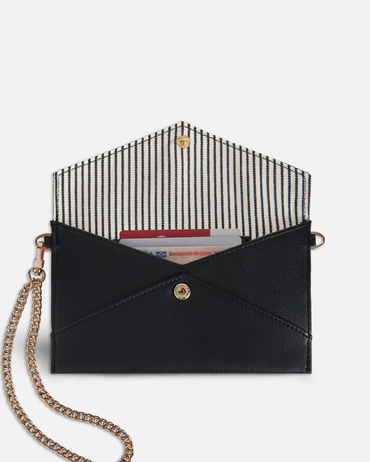 Bolsos Bandolera | Lonbali Cartera Basic Negro