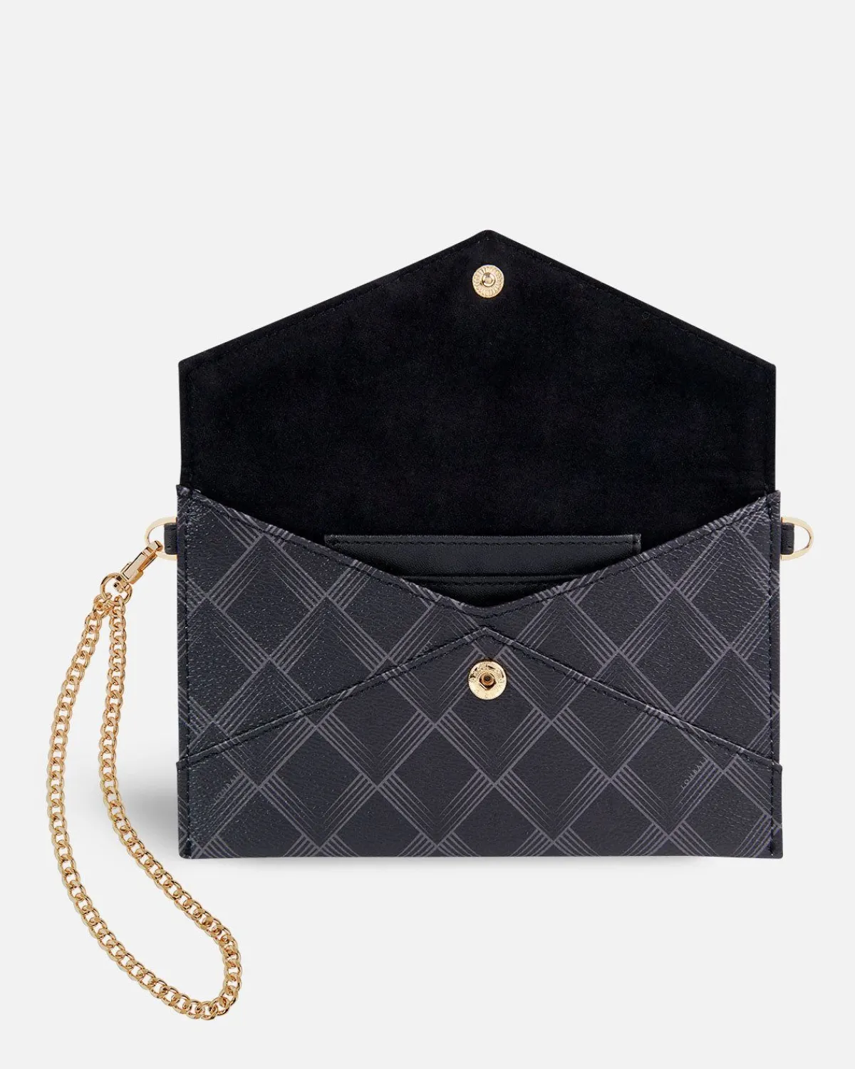 Carteras Y Monederos | Lonbali Cartera Xl Kensington Dark