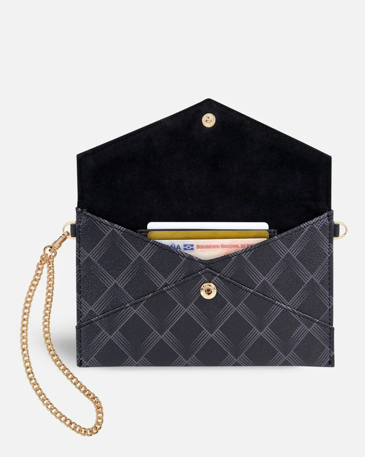 Carteras Y Monederos | Lonbali Cartera Xl Kensington Dark