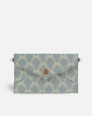Carteras Y Monederos | Lonbali Cartera Xl Kensington Gris