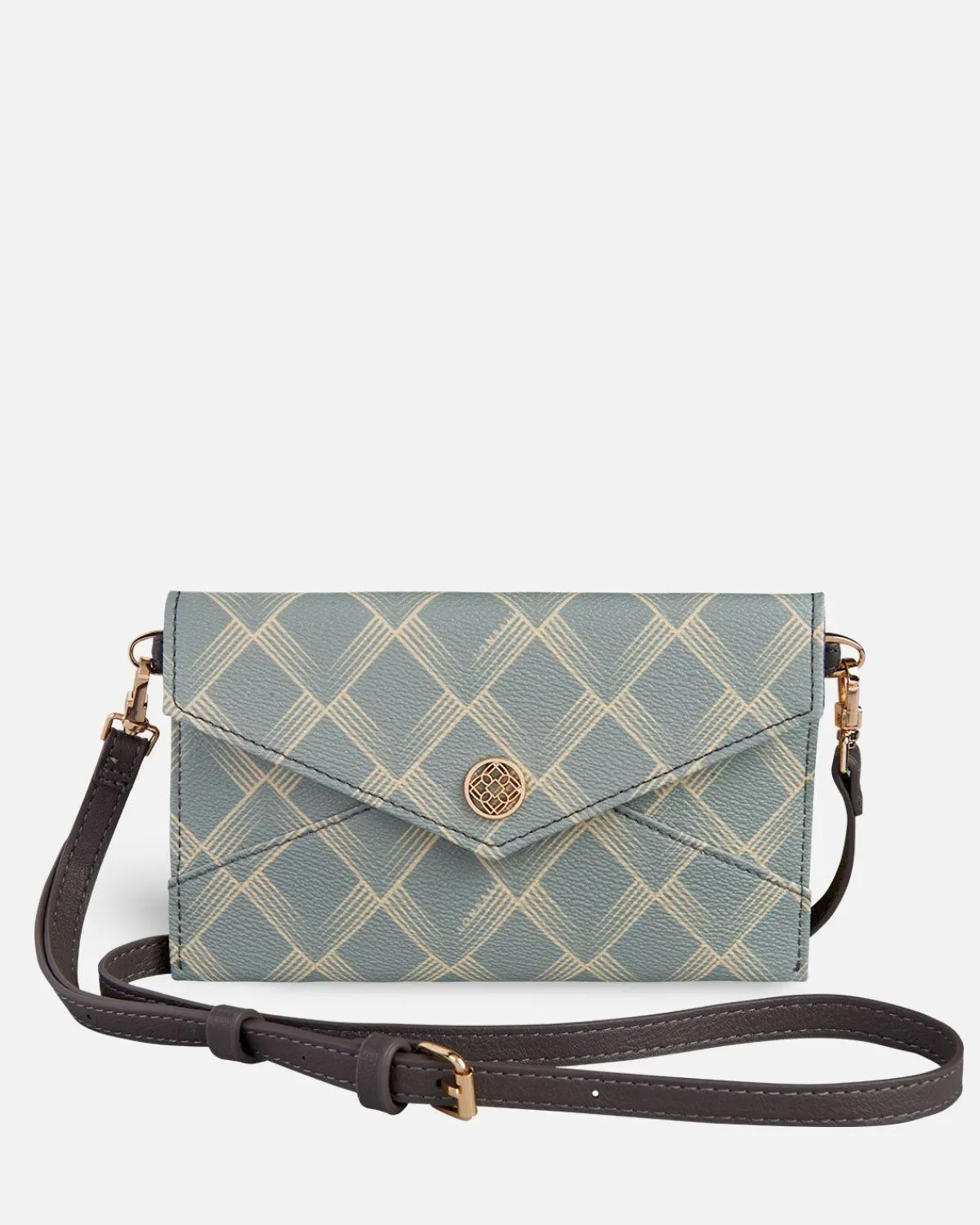 Carteras Y Monederos | Lonbali Cartera Xl Kensington Gris