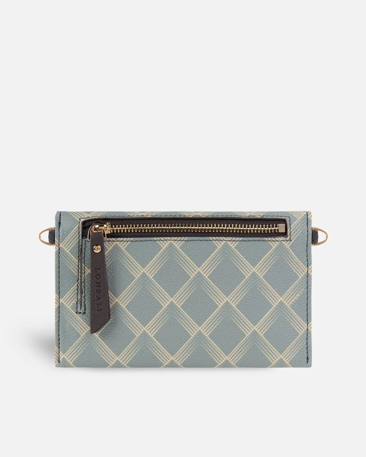 Carteras Y Monederos | Lonbali Cartera Xl Kensington Gris