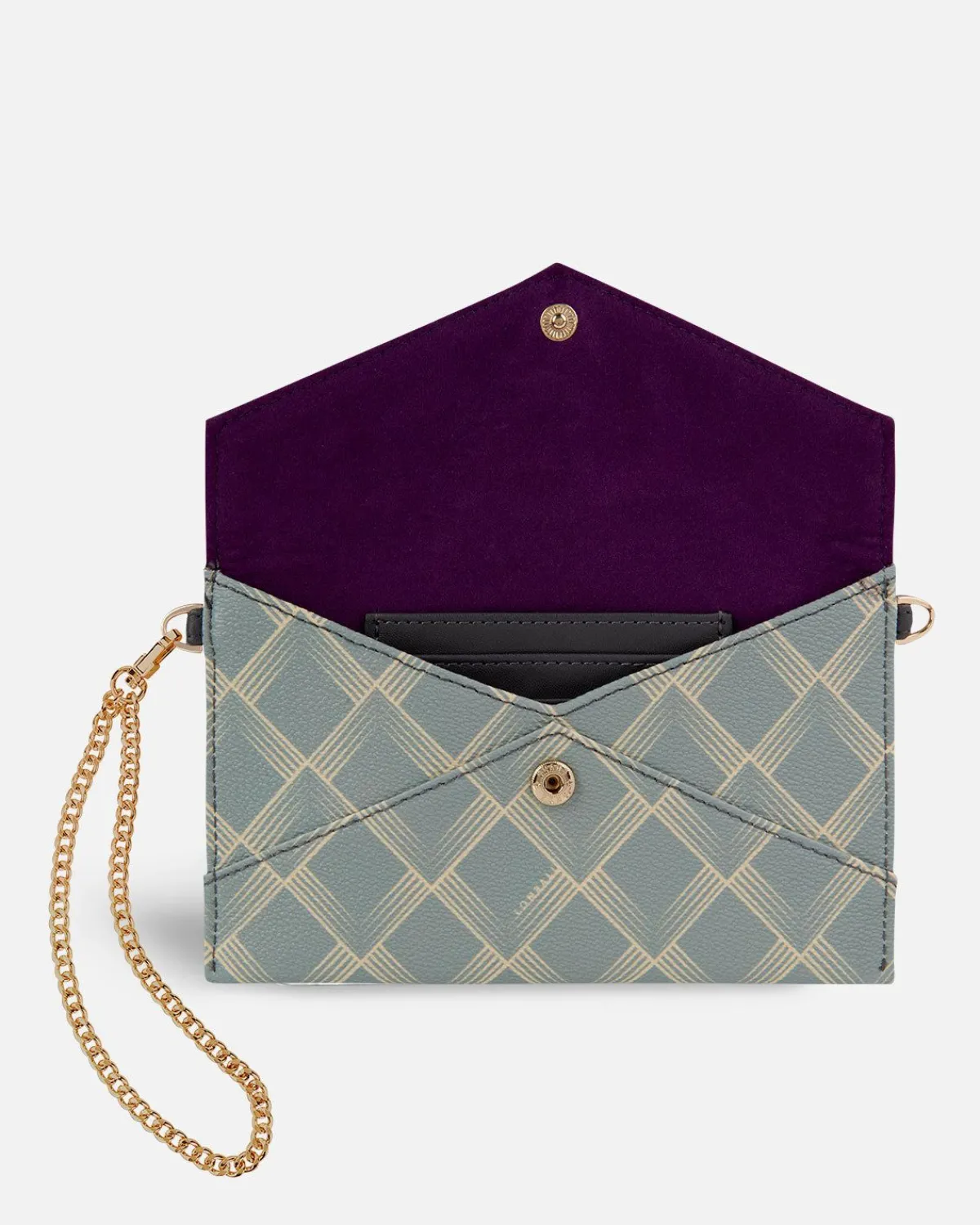 Carteras Y Monederos | Lonbali Cartera Xl Kensington Gris