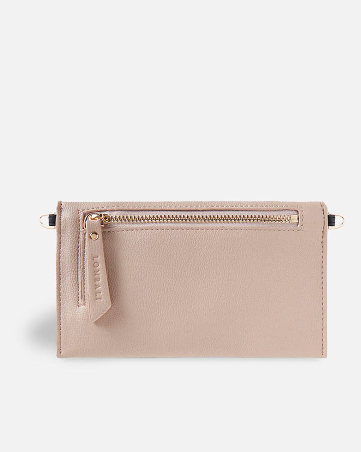 Bolsos Bandolera | Lonbali Cartera Xxl Basic Beige