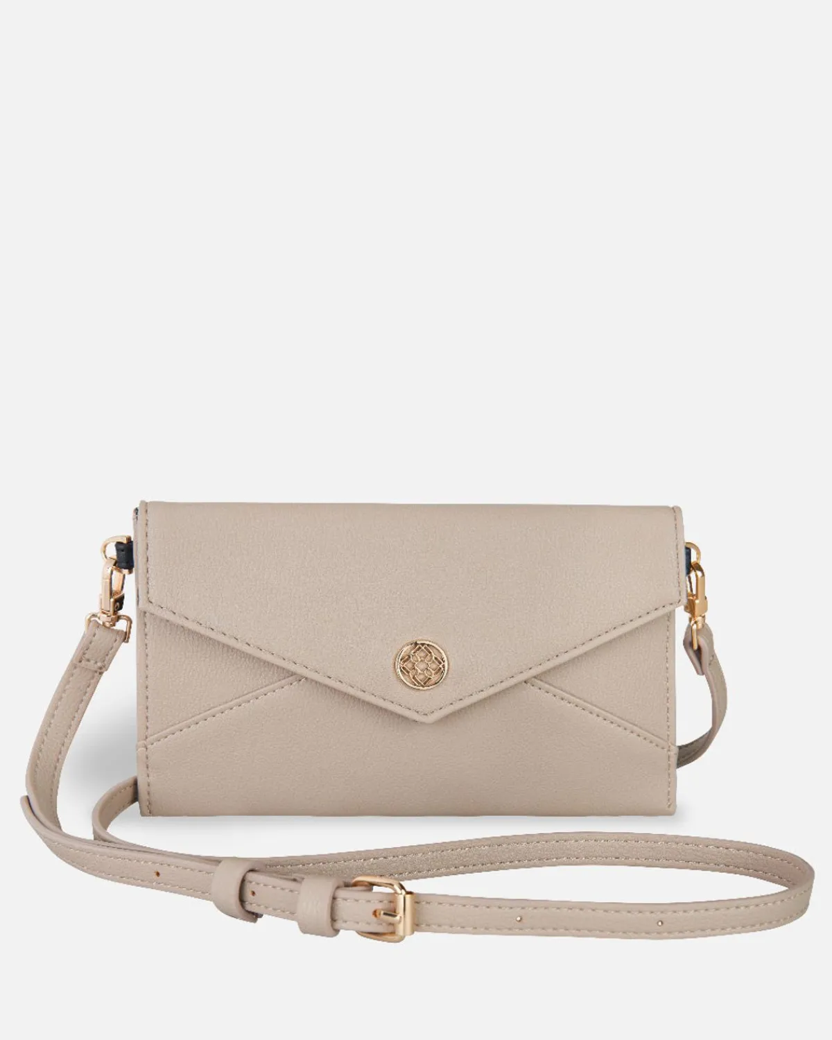 Bolsos Bandolera | Lonbali Cartera Xxl Basic Beige