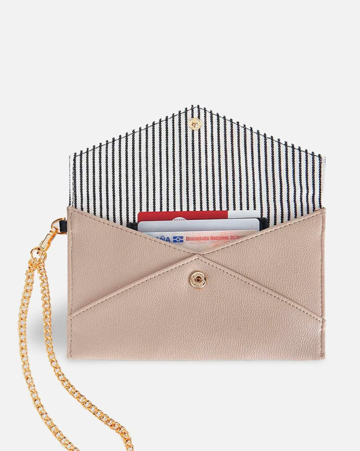 Bolsos Bandolera | Lonbali Cartera Xxl Basic Beige