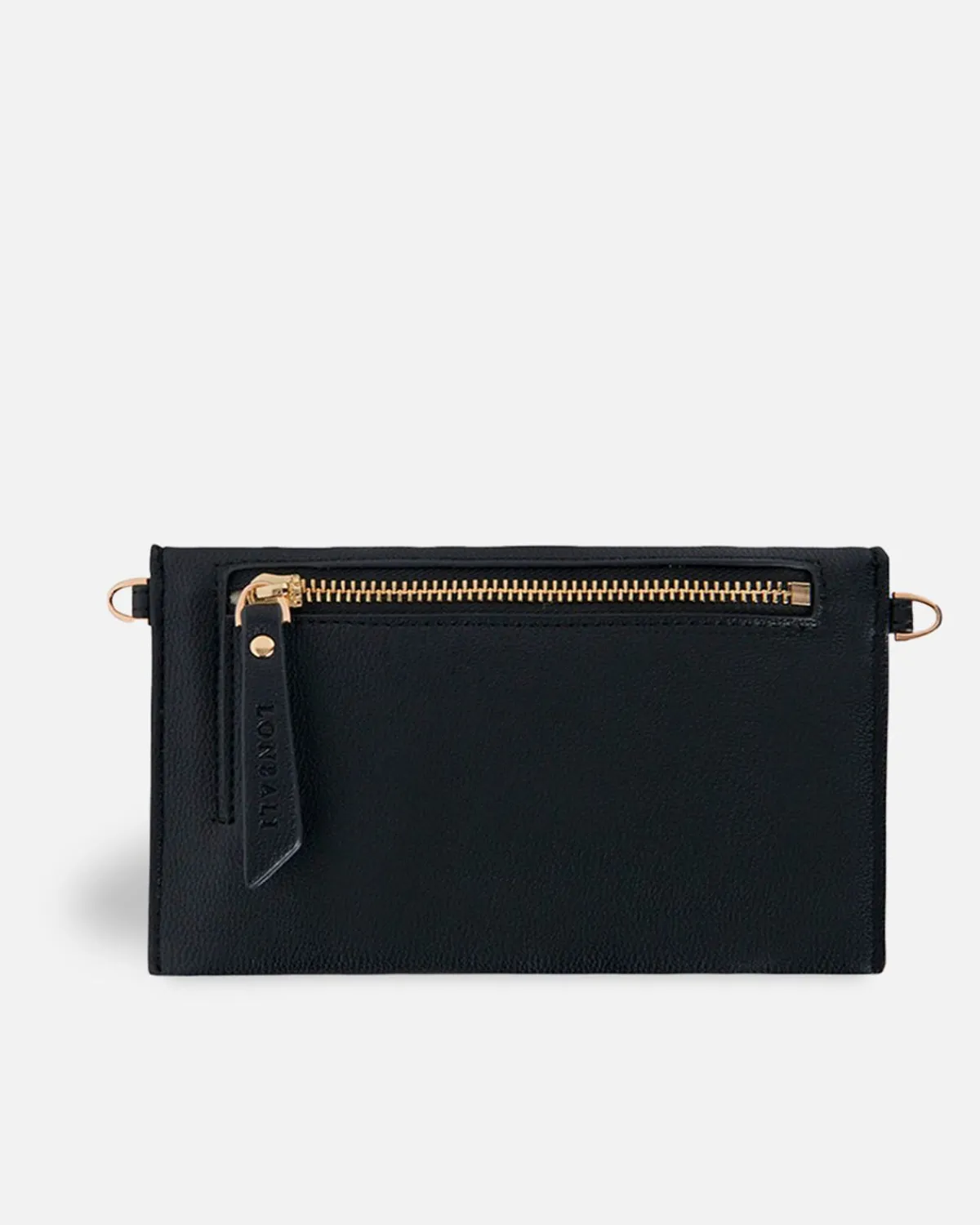 Bolsos Bandolera | Lonbali Cartera Xxl Basic Negro